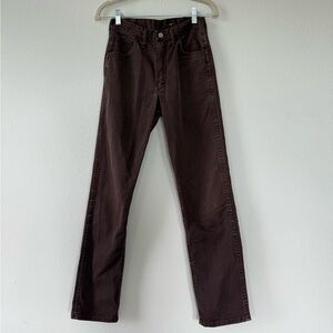 Brown Wrangler Jeans